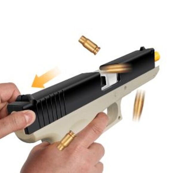 Soft Bullet Toy Gun for Boys, Foam Blaster with Shell Ejecting, Realistic Toy Gu - Picture 7 of 8